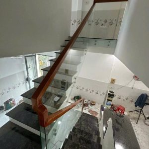 Cầu Thang Kính Cường Lực KCT-01