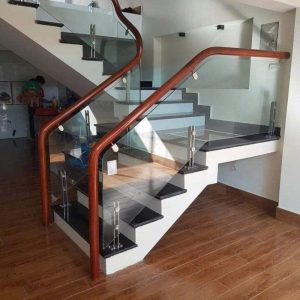 Cầu Thang Kính Cường Lực KCT-02