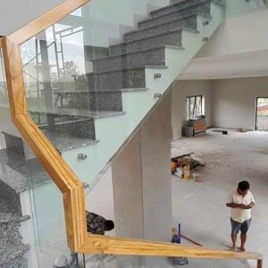 Cầu Thang Kính Cường Lực KCT-03