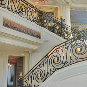 Cầu Thang Sắt Mỹ Thuật CTS-111