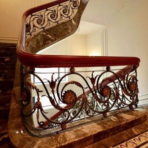 Cầu Thang Sắt Mỹ Thuật CTS-112