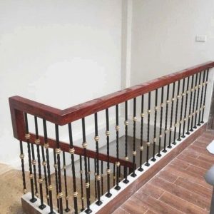 Cầu Thang Sắt Mỹ Thuật CTS-116