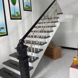Cầu Thang Sắt Mỹ Thuật CTS-117