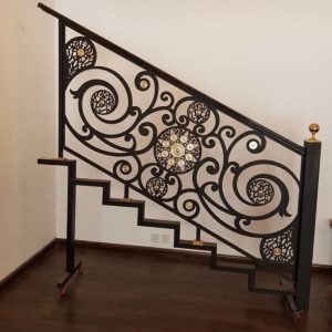 Cầu Thang Sắt Mỹ Thuật CTS-120