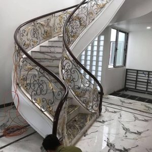 Cầu Thang Sắt Mỹ Thuật CTS-121