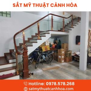 Cầu Thang Sắt Mỹ Thuật CTS-125