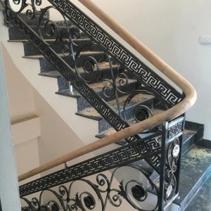 Cầu Thang Sắt Mỹ Thuật CTS-126