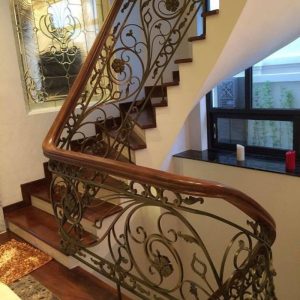 Cầu Thang Sắt Mỹ Thuật CTS-127