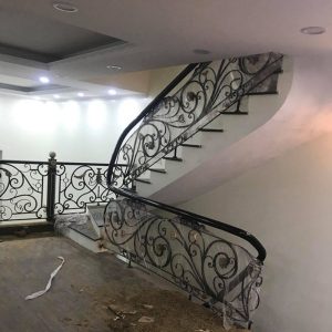Cầu Thang Sắt Mỹ Thuật CTS-128