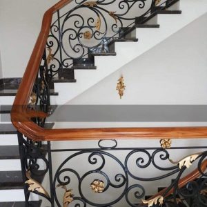 Cầu Thang Sắt Mỹ Thuật CTS-137