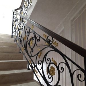 Cầu Thang Sắt Mỹ Thuật CTS-138