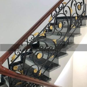 Cầu Thang Sắt Mỹ Thuật CTS-140