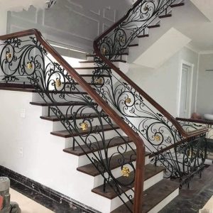 Cầu Thang Sắt Mỹ Thuật CTS-146