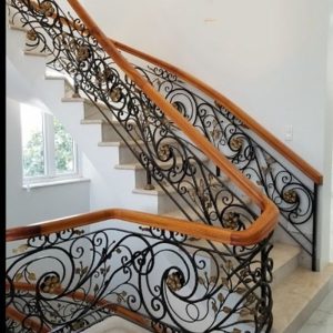 Cầu Thang Sắt Mỹ Thuật CTS-155