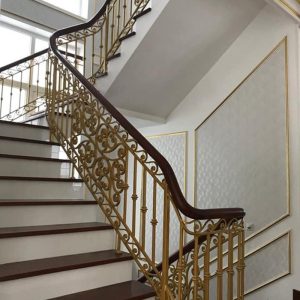 Cầu Thang Sắt Mỹ Thuật CTS-166