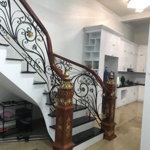 Cầu Thang Sắt Mỹ Thuật CTS-168