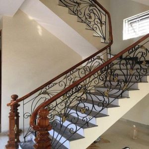 Cầu Thang Sắt Mỹ Thuật CTS-171