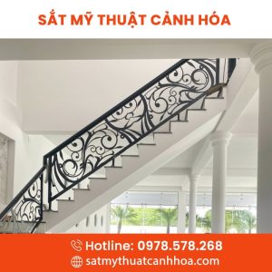 Cầu Thang Sắt Mỹ Thuật CTS-172