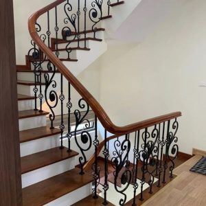 Cầu Thang Sắt Mỹ Thuật CTS-173