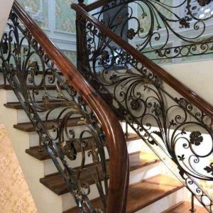 Cầu Thang Sắt Mỹ Thuật CTS-174