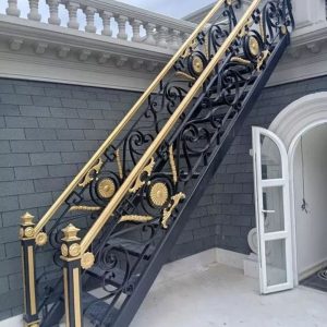 Cầu Thang Sắt Mỹ Thuật CTS-175