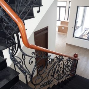 Cầu Thang Sắt Mỹ Thuật CTS-176