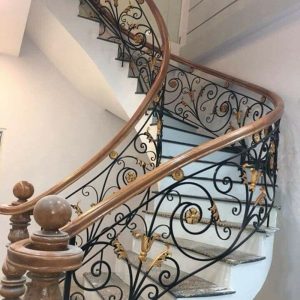 Cầu Thang Sắt Mỹ Thuật CTS-179