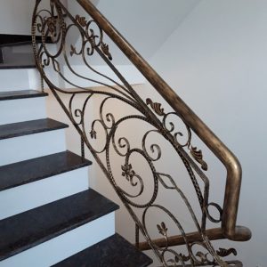 Cầu Thang Sắt Mỹ Thuật CTS-182