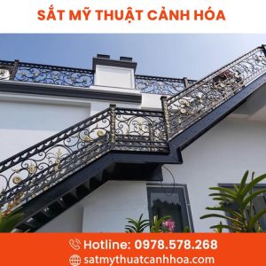 Cầu Thang Sắt Mỹ Thuật CTS-183