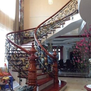 Cầu Thang Sắt Mỹ Thuật CTS-185