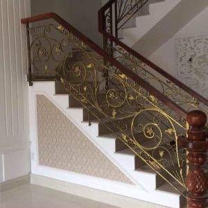 Cầu Thang Sắt Mỹ Thuật CTS-187