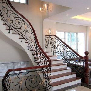 Cầu Thang Sắt Mỹ Thuật CTS-188