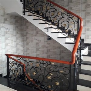 Cầu Thang Sắt Mỹ Thuật CTS-192