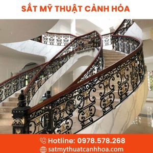 Cầu Thang Sắt Mỹ Thuật CTS-193