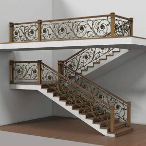 Cầu Thang Sắt Mỹ Thuật CTS-194