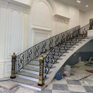 Cầu Thang Sắt Mỹ Thuật CTS-195