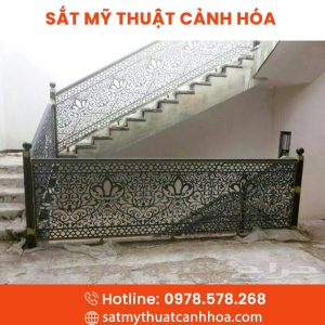 Cầu Thang Sắt Mỹ Thuật CTS-198