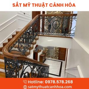 Cầu Thang Sắt Mỹ Thuật CTS-199