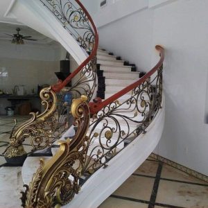 Cầu Thang Sắt Mỹ Thuật CTS-206