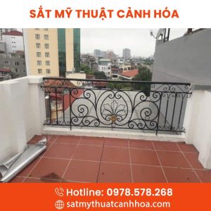 Cầu Thang Sắt Mỹ Thuật CTS-208