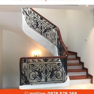 Cầu Thang Sắt Mỹ Thuật CTS-210