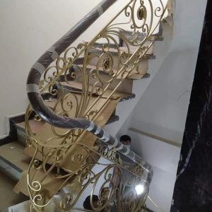 Cầu Thang Sắt Mỹ Thuật CTS-211