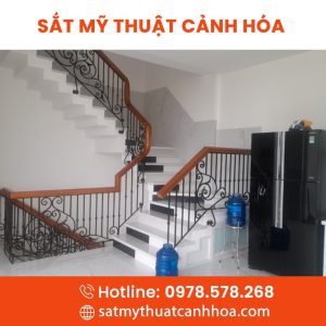 Cầu Thang Sắt Mỹ Thuật CTS-214