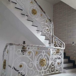 Cầu Thang Sắt Mỹ Thuật CTS-219