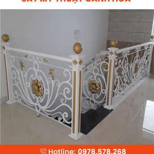 Cầu Thang Sắt Mỹ Thuật CTS-220