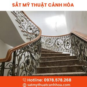 Cầu Thang Sắt Mỹ Thuật CTS-222