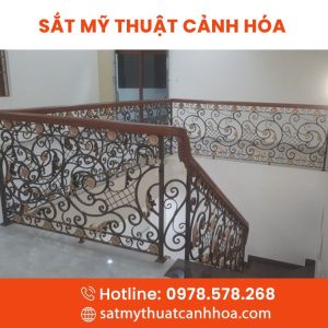 Cầu Thang Sắt Mỹ Thuật CTS-226
