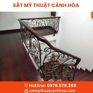 Cầu Thang Sắt Mỹ Thuật CTS-227