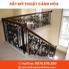 cau thang mt 228 - Cầu Thang Sắt Mỹ Thuật CTS-228