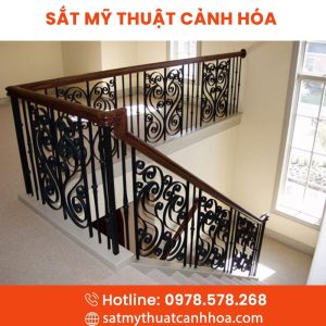 Cầu Thang Sắt Mỹ Thuật CTS-228